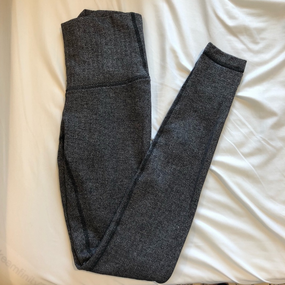 Lululemon Herringbone Leggings